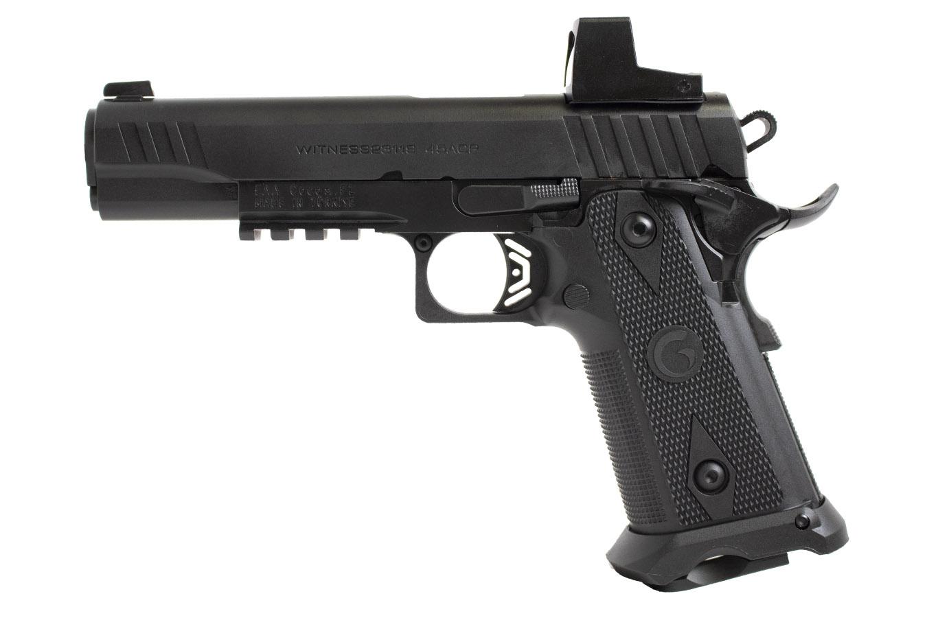 GIRSAN Witness2311 Government 45ACP Semi-Auto Pistol with Red-Dot Optic